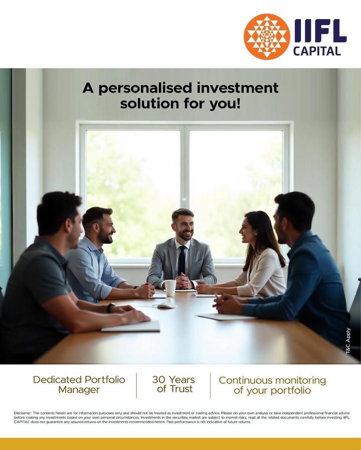 Our Portfolio Management Services come with a range of benefits, we enlist some blow. IIFLCapital invest wealth PMS Follow us for more updates Disclaimer Link in Bio Our Portfolio Management Services come with a range of benefits, we enlist some blow