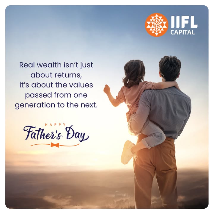 To all the super dads out there Happy Father s Day Thank you for investing your values in us. IIFLCapital wealth investment HappyFathersDay To all the super dads out there Happy Father s Day Thank you for investing your values in us