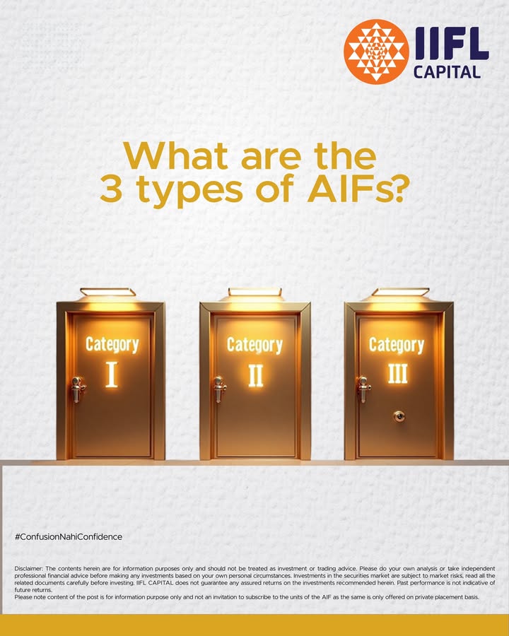 SEBIs AIF regulations classify AIFs into three categories Category I, II, and III based broadly on their investment mandates. Peek below to know more SEBIs AIF regulations classify AIFs into three categories Category I, II, and III based broadly on their investment mand...