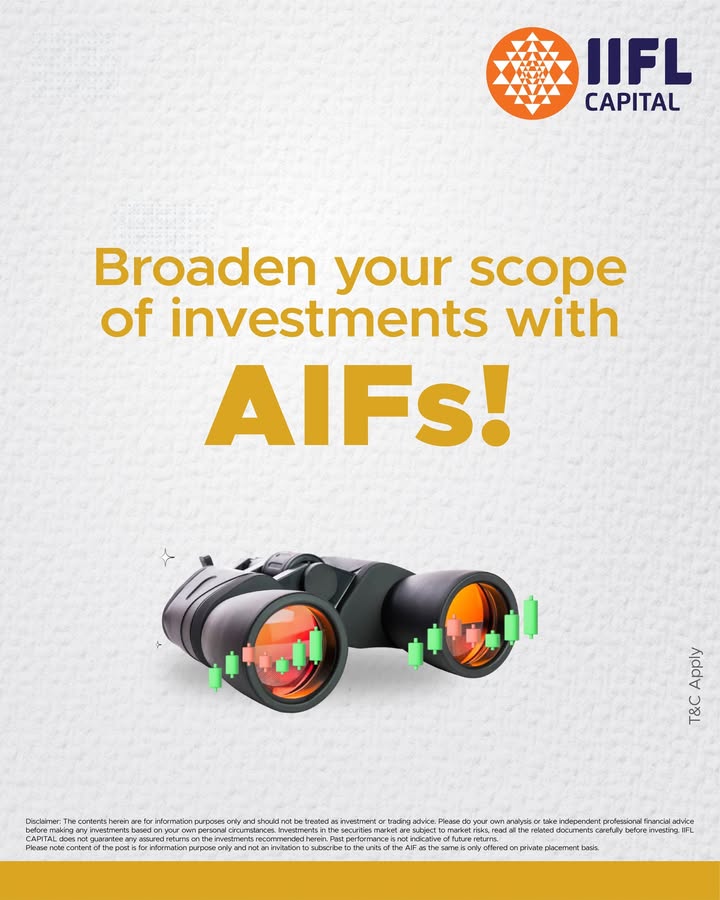 Dive into the world of opportunities for investing in wider range of assets by investing in AIFs with us IIFLCapital invest wealth AIF Disclaimer https tinyurl.com yrwyet7r Dive into the world of opportunities for investing in wider range of assets by investing in AIFs with us IIFLCapital inve...