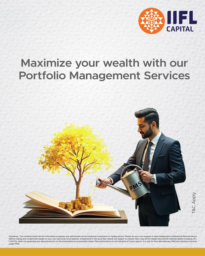 Avail our PMS to get your portfolio of investments managed by an expert portfolio manager. IIFLCapital wealth invest HNI PMS Disclaimer https tinyurl.com yrwyet7r Avail our PMS to get your portfolio of investments managed by an expert portfolio manager