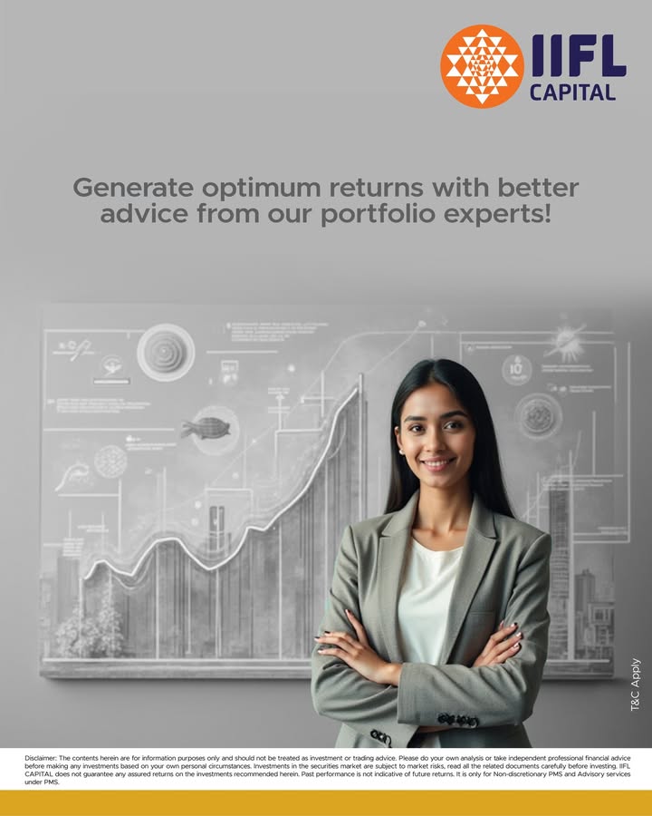 Our PMS experts guide and monitor your portfolio continuously so that you do not have to worry about your portfolio. IIFLCapital invest wealth PMS Follow us for more updates Disclaimer https tinyurl.com yrwyet7r Our PMS experts guide and monitor your portfolio continuously so that you do not have to worry about your portfolio