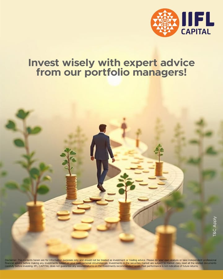 Looking to invest right Our portfolio managers help you grow your portfolio and earn optimum returns. IIFLCapital invest wealth PMS Follow us for more updates Disclaimer https tinyurl.com 49xd3vns Looking to invest right Our portfolio managers help you grow your portfolio and earn optimum returns