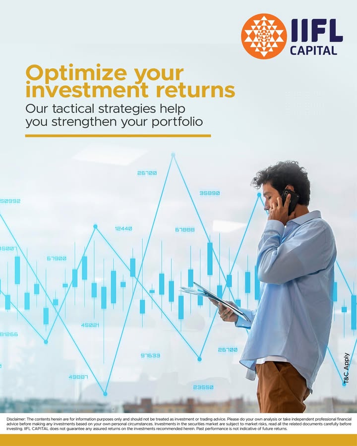 Make your portfolio strong with smart investment strategies from our professional experts. IIFLCapital invest wealth PMS Follow us for more updates Disclaimer https tinyurl.com 49xd3vns Make your portfolio strong with smart investment strategies from our professional experts