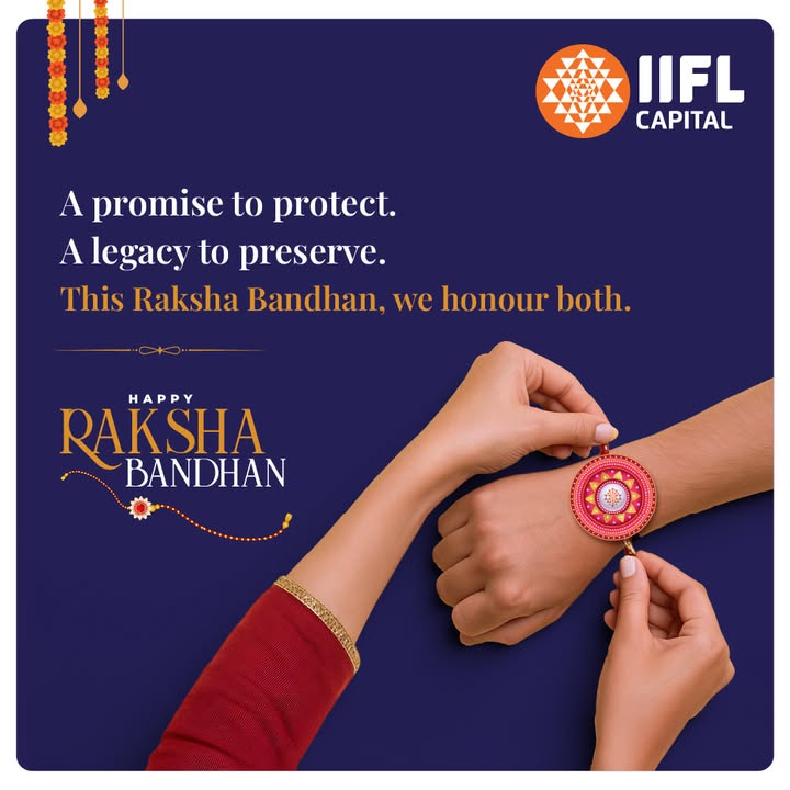 This Raksha Bandhan, we celebrate the bonds that stand the test of time. Just like the promise of a Rakhi, we are committed to protecting your legacy and helping families grow together This Raksha Bandhan, we celebrate the bonds that stand the test of time