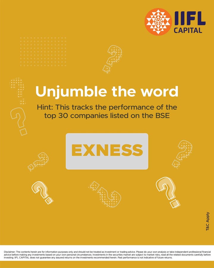 Can you guess the correct answer Let us know in the comments section. IIFLCapital invest stockmarket quiz quizathon Follow us for more updates Disclaimer https tinyurl.com 49xd3vns Can you guess the correct answer Let us know in the comments section
