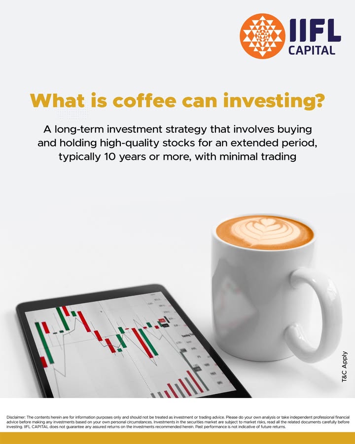 Did you know the concept of coffee can investing originated with American gold miners who would store their valuable mining contracts in coffee cans beneath their mattresses as a symbol of commitment IIFLCapital invest wealth CoffeeCan Follow us fo... Did you know the concept of coffee can investing originated with American gold miners who would store their valuable mining ...