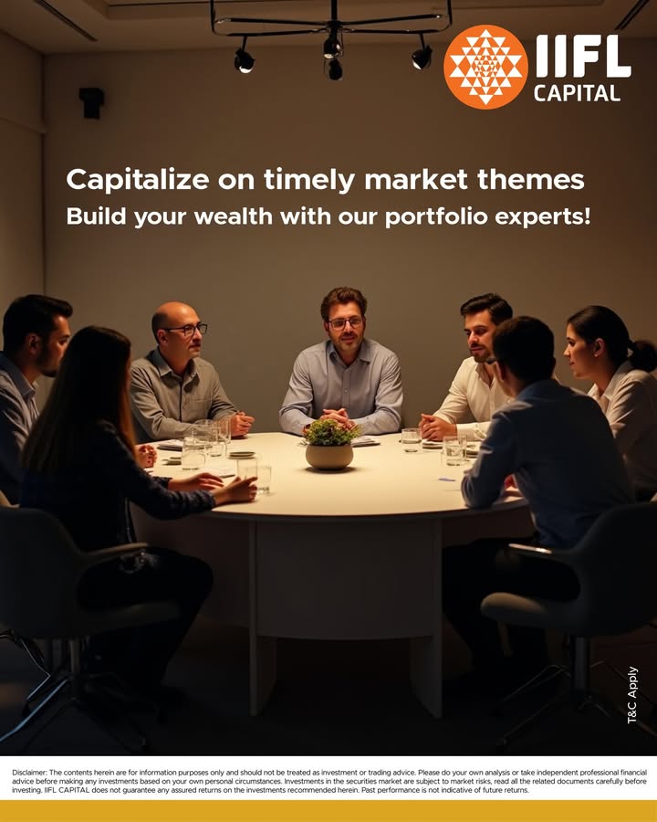 Get access to tactical suggestions from our IIFL Capital experts to optimise returns in your portfolio. IIFLCapital invest wealth PMS Follow us for more updates Disclaimer https tinyurl.com 49xd3vns Get access to tactical suggestions from our IIFL Capital experts to optimise returns in your portfolio