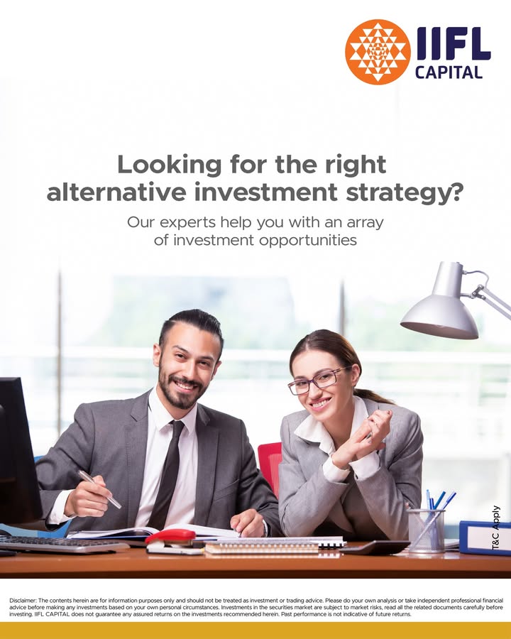Get access to a pool of investment opportunities when you invest in AIFs. IIFLCapital invest wealth Follow us for more updates Disclaimer https tinyurl.com 4ajsj8sh Get access to a pool of investment opportunities when you invest in AIFs