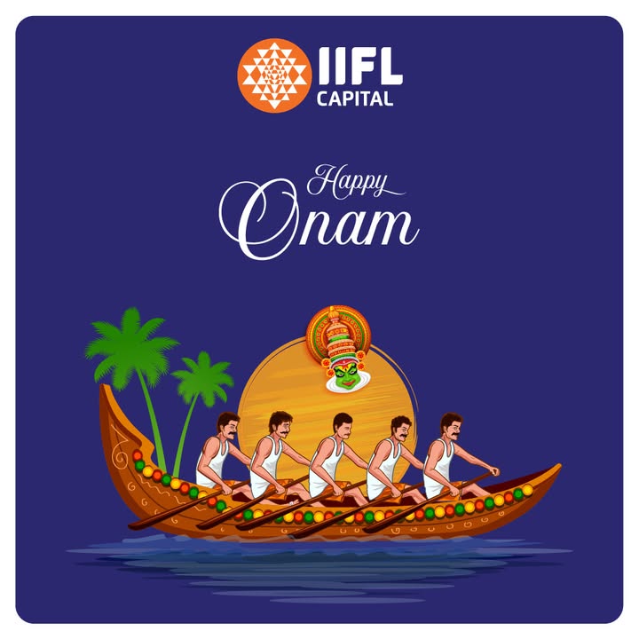 Happy Onam Wishing balanced portfolios, steady cash flows, and prosperous harvests for the year ahead. Onam Onam2025 Prosperity WealthManagement HNIs IIFLCapital Happy Onam Wishing balanced portfolios, steady cash flows, and prosperous harvests for the year ahead