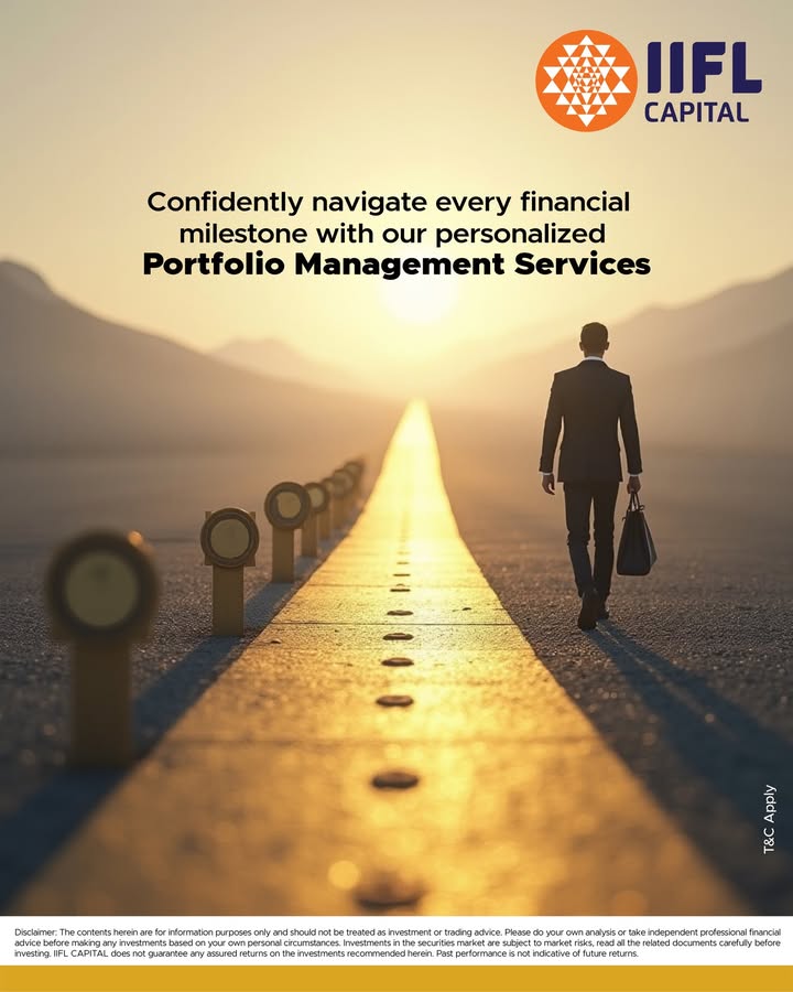 Wherever life leads, IIFL Capitals PMS specialists are by your side
