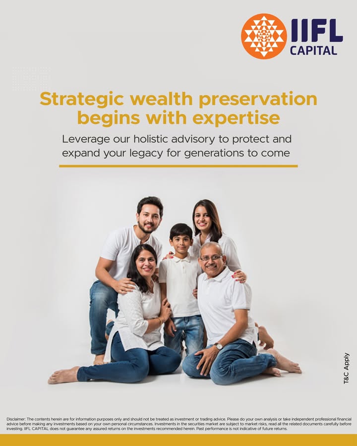 Preserving, growing, and transferring wealth demands expertise. Our holistic strategies help grow your legacy and secure your familys future. IIFLCapital invest wealth Follow us for more updates Disclaimer https tinyurl.com 49xd3vns Preserving, growing, and transferring wealth demands expertise
