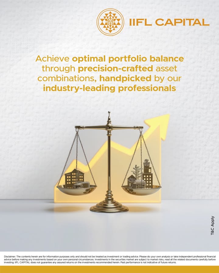 Create a balanced investment portfolio. Leverage our experienced team s insights to construct diversified combinations for steady and thoughtful growth. IIFLCapital invest wealth PMS Follow us for more updates Disclaimer https tinyurl Create a balanced investment portfolio