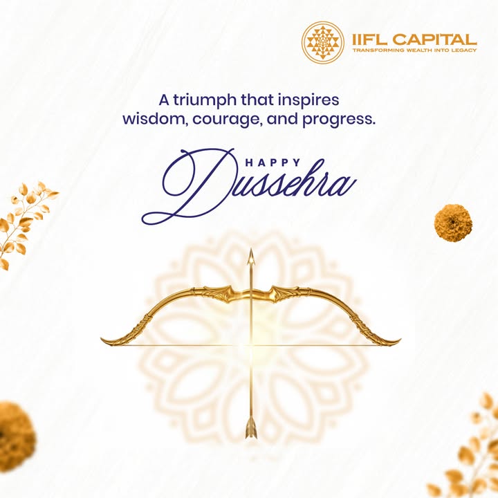 The spirit of Dussehra teaches us that every victory is sweeter when it leads to wisdom, courage, and progress The spirit of Dussehra teaches us that every victory is sweeter when it leads to wisdom, courage, and progress