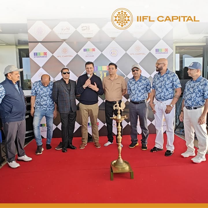 We kicked off the Golf Tournament at JITO Connect 2025, with IIFL Capital as the co sponsor. The event was inaugurated by Mr We kicked off the Golf Tournament at JITO Connect 2025, with IIFL Capital as the co sponsor