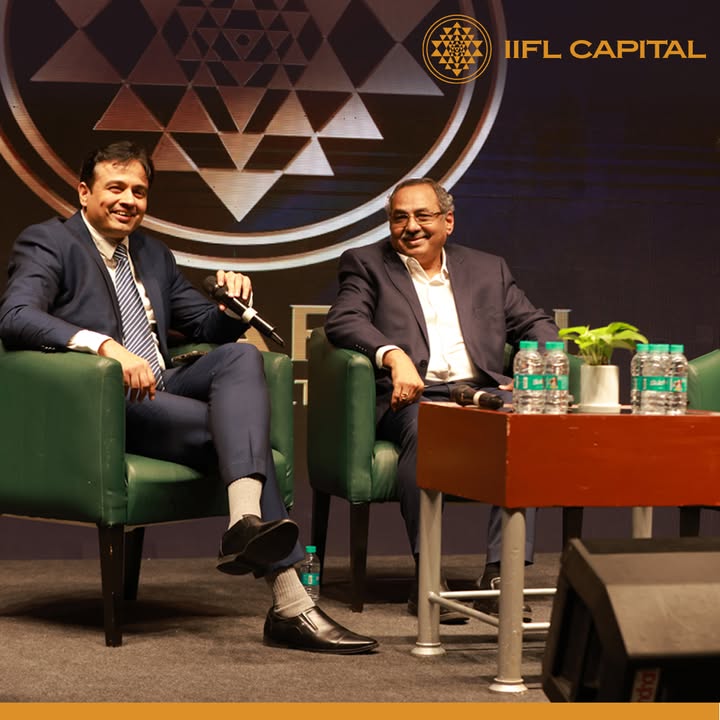 At JITO Connect 2025, a power packed panel hosted by Dr. Gaurav Kulshrestha Head Products Research, IIFL Capital brought together industry stalwarts Nilesh Shah and A At JITO Connect 2025, a power packed panel hosted by Dr