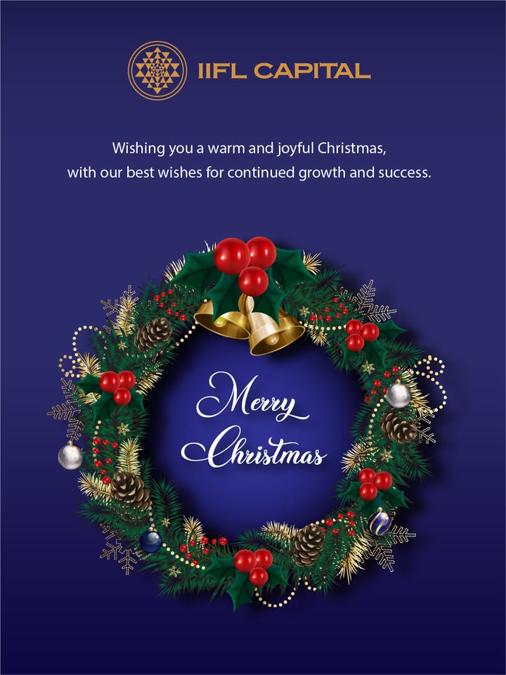 Merry Christmas IIFLCapital MerryChristmas Christmas2025