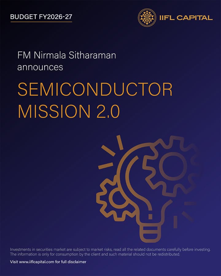 Government proposes 40,000 crore to build full stack Indian IP, equipment and materials for electronic components manufac...