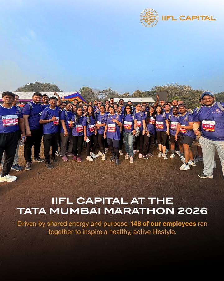 At IIFL Capital, wellness is a mindset, and a marathon is more than just a race