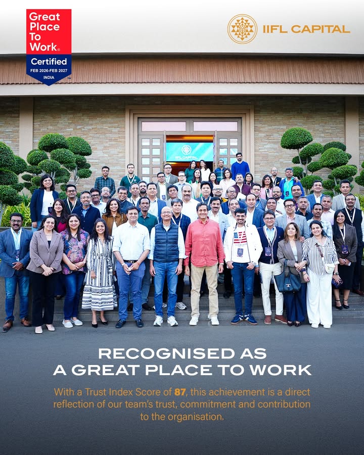 Were delighted to share that IIFL Capital Services Ltd