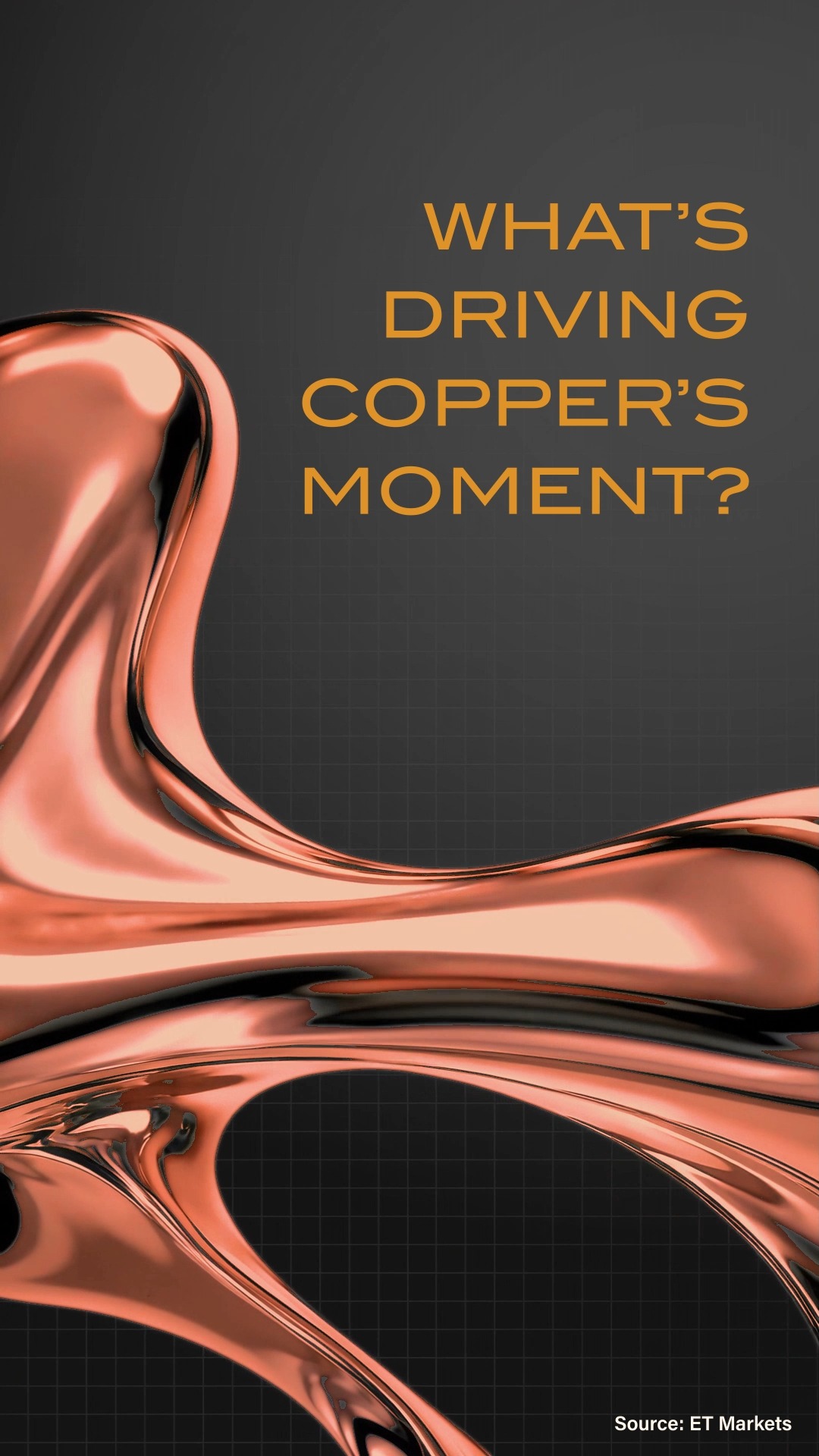 Copper is emerging as a strategic industrial asset with long duration price potential