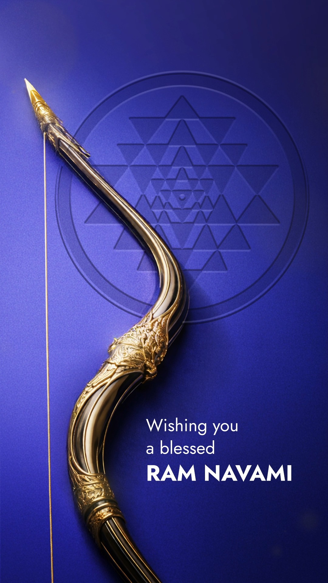 This Ram Navami, we reflect on the strength of integrity and discipline, principles that illuminate the path forward and def...