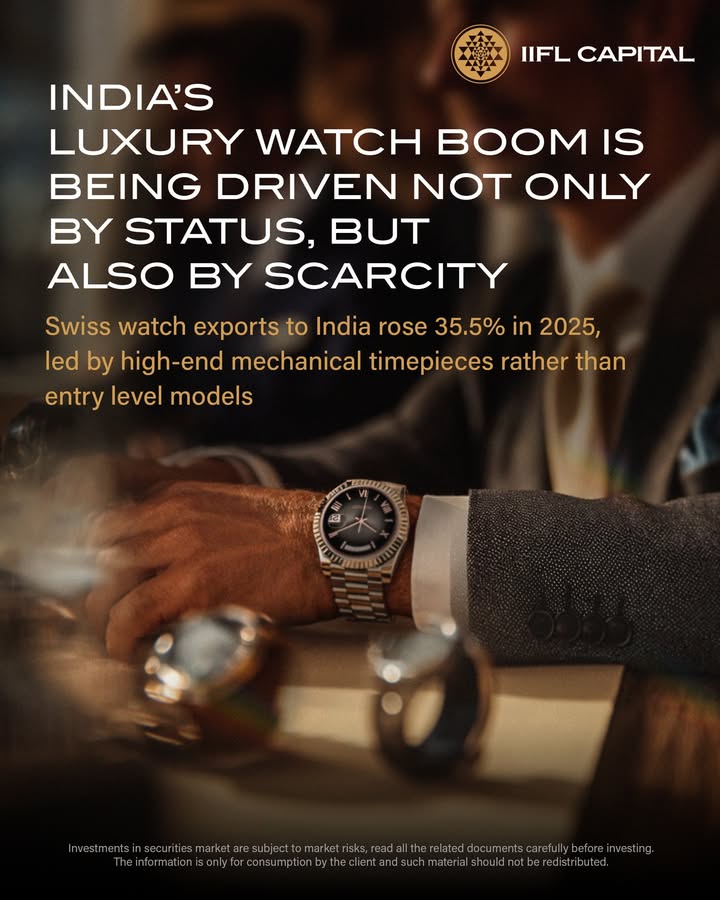 Luxury watches in India are no longer just expressions of taste