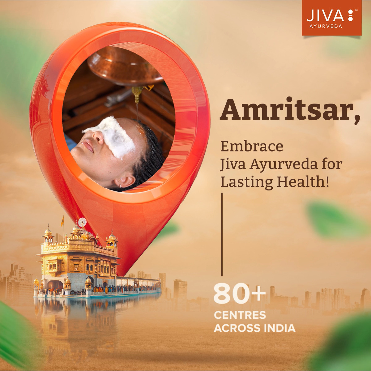 Amritsar walo Ab sehat ka Ayurvedic solution aapke shehar me Visit Jiva Ayurveda Clinic today Jiva Ayurve...