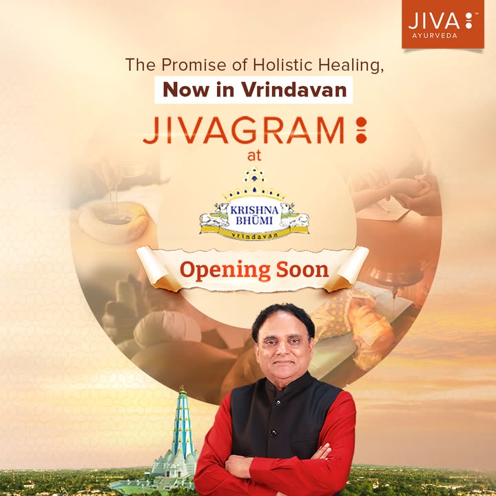 A new journey begins in Vrindavan Jivagram is all set to open its doors in the holy city. Surrounded by devotion, guided by nature this is not just a retreat, its a transformation A new journey begins in Vrindavan Jivagram is all set to open its doors in the holy city
