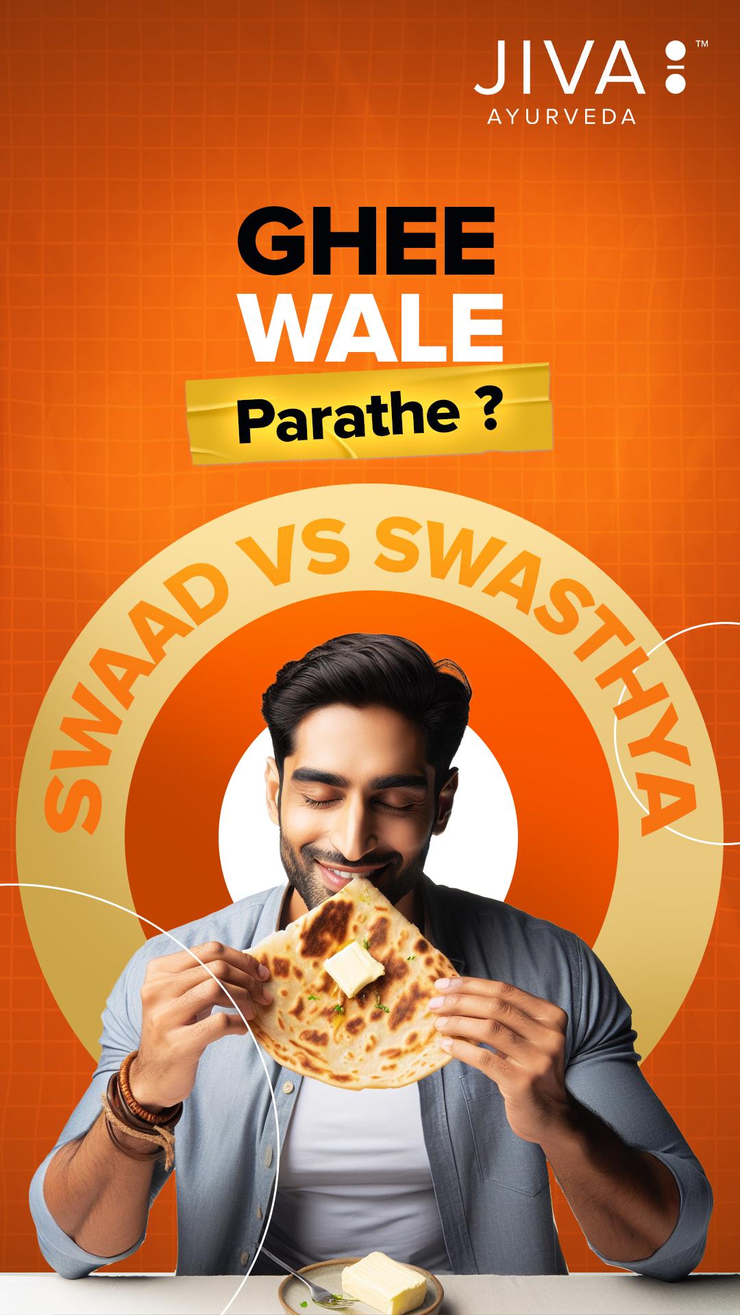 Jab paratha ghee mein doob raha ho, toh swaad toh banta hai par kya yeh sehat ke liye bhi sahi hai Dekhiye Dr