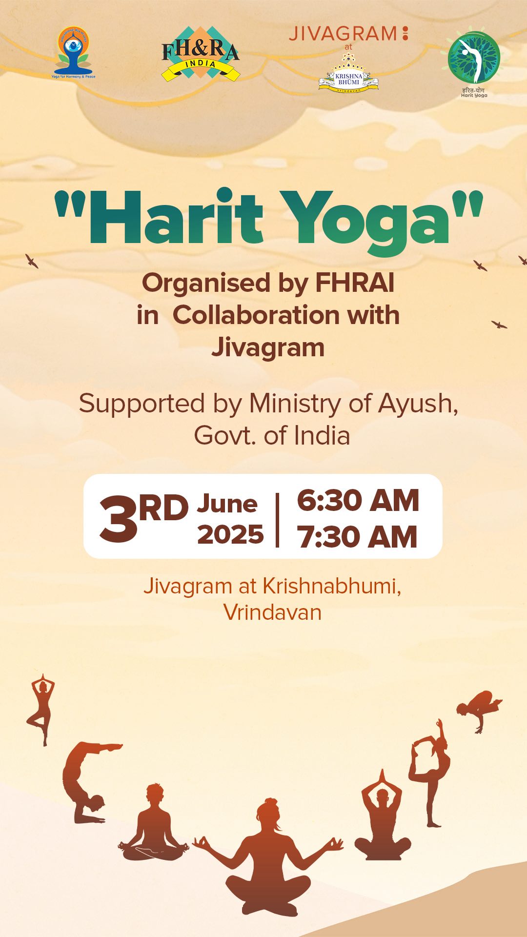 Breathing deeply, bending gently, and planting mindfully On 3rd June, Jiva Ayurveda celebrated Harit Yoga with a soul r...