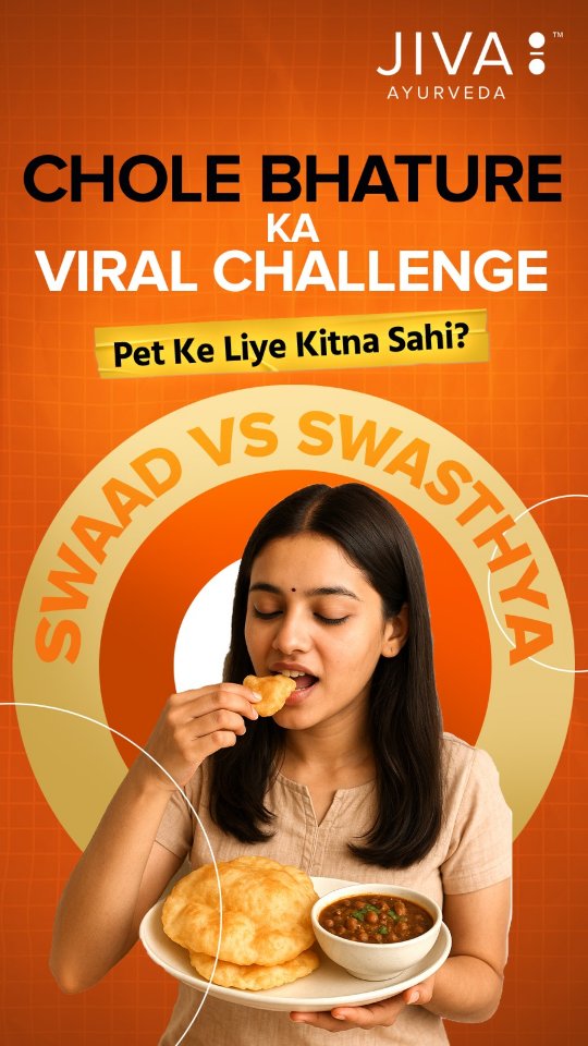 Viral chole bhature challenge se ho sakti hai gas aur acidity Ayurveda kehta hai khane ka bhi ek tareeka hota hai...