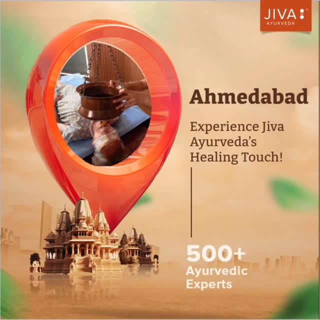 Jiva Clinic is Now Open in Ahmedabad Get root cause based Ayurvedic treatment from expert doctors now available in you...