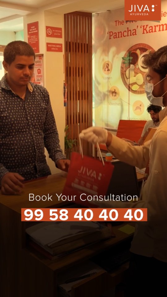 Amritsar waleyo, ab sehat sirf temporary relief tak simit nahi rahegi Jiva Ayurveda Clinic lekar aaya hai long term healing...