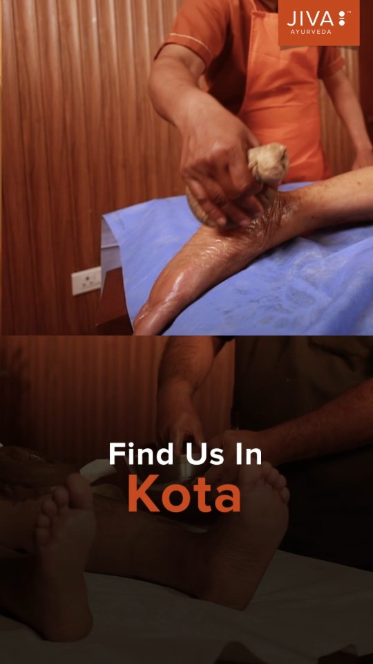 Pet dard ho ya digestion ka tension solution hai ab Kota mein Jiva Ayurveda ke expert doctors se lo personalised tr...