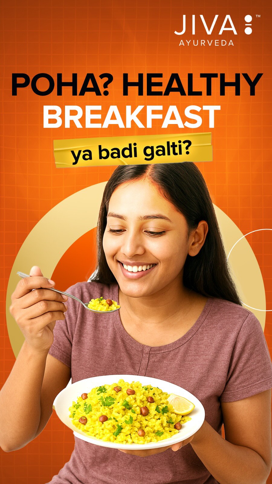  Breakfast ka sawal hai, sehat ke saath compromise kyun Kya Poha hai Ayurveda ke hisaab se bilkul fit breakfast op...