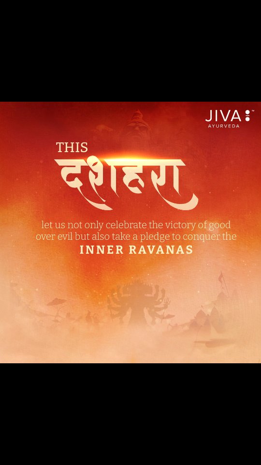 Wishing everyone a vibrant Dussehra May this festival inspire us to defeat not just outer evils, but also conquer our inner...