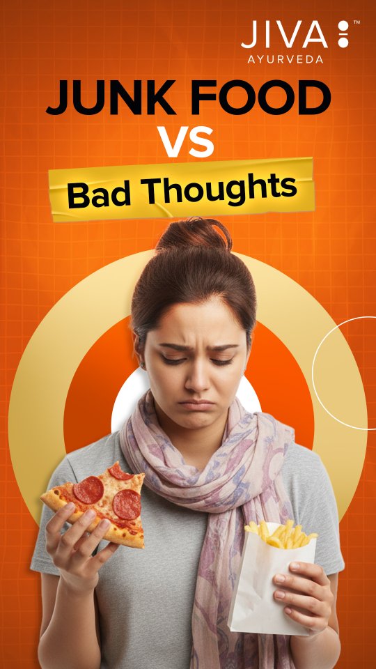 Junk Food vs Toxic Thoughts aapki health ke liye in dono mein se zyada khatarnaak kaun hai Jaanne ke liye ye video dekhiy...