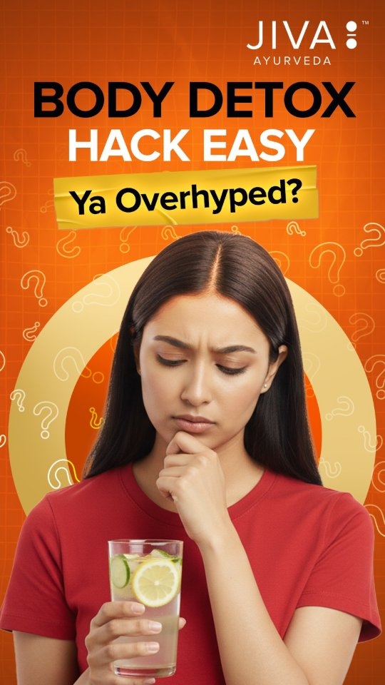  Detox Trendy word ya Ayurvedic wisdom ka misused version Ayurveda kehta hai Asli detox hota hai andar se Call for...