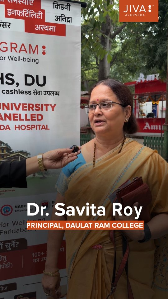 From awareness to action the Ayurveda Workshop at Daulat Ram College, Delhi University brought together young minds and ...