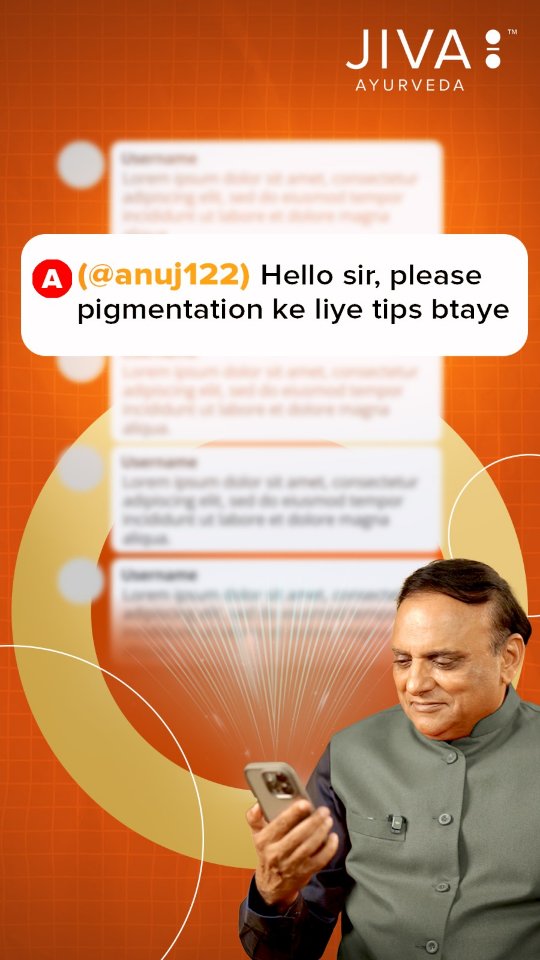 Pigmentation ko sirf skin problem samajhte ho Ayurveda kehta hai iska reason body ke andar Janiye pi...