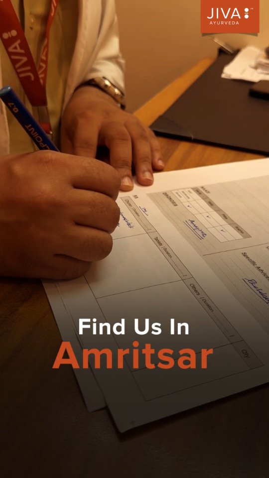 Amritsar, tayyar ho jao asli sehat ke safar ke liye Jiva Ayurveda Clinic ab laya hai sirf relief nahi, balki long term hea...