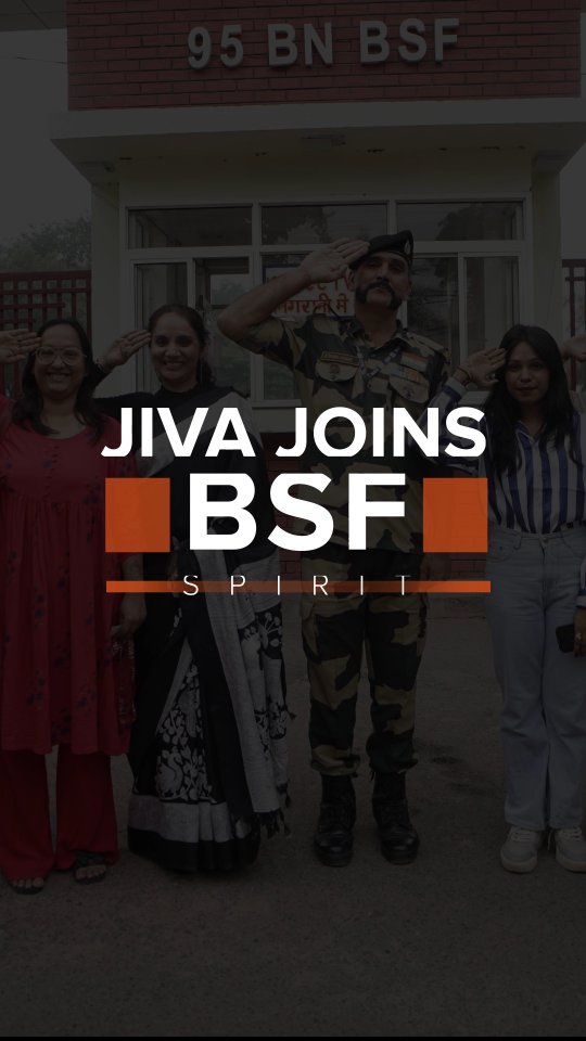 Where courage meets care Jiva Ayurveda reached BSF Bhondsi with the healing touch of Ayurveda