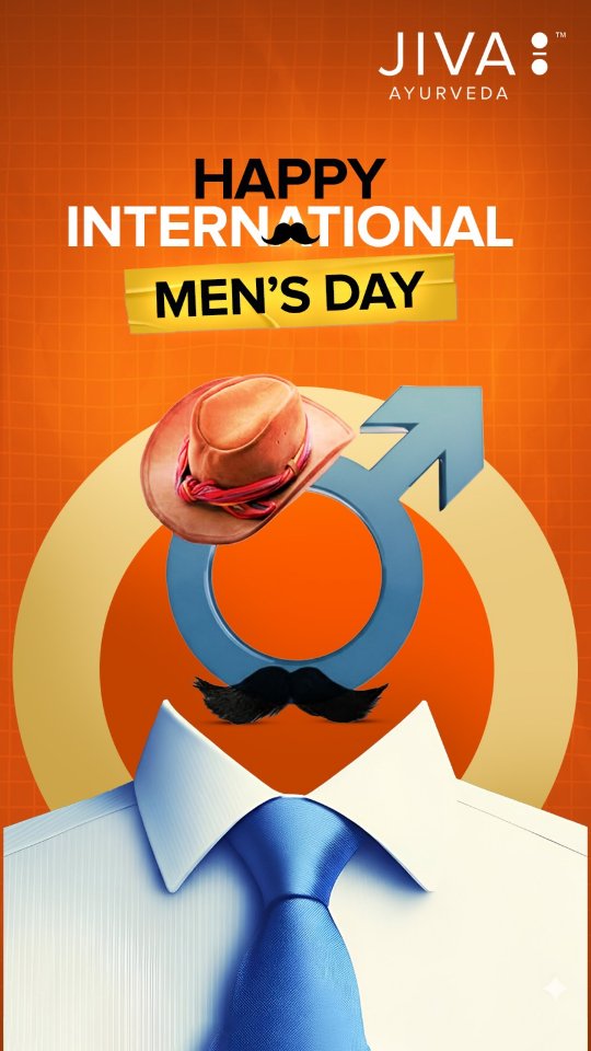 Happy International Mens Day Every role you play demands strength but true strength comes from taking care of yourself t...