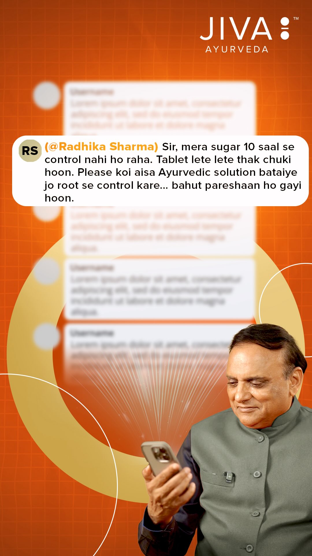 Roz goli roz sugar check phir bhi 10 saal se struggle Aisa kyun hota hai Kyunki diabetes ka asli problem cells ka...