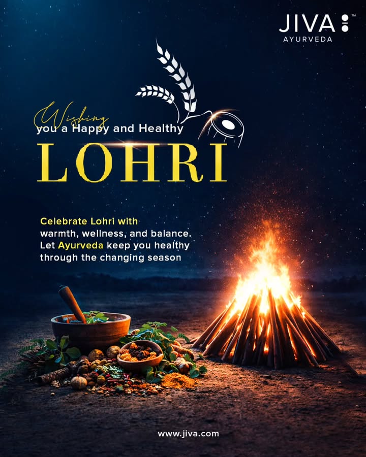 Wishing you a Lohri filled with warmth, wellness, and natural balance