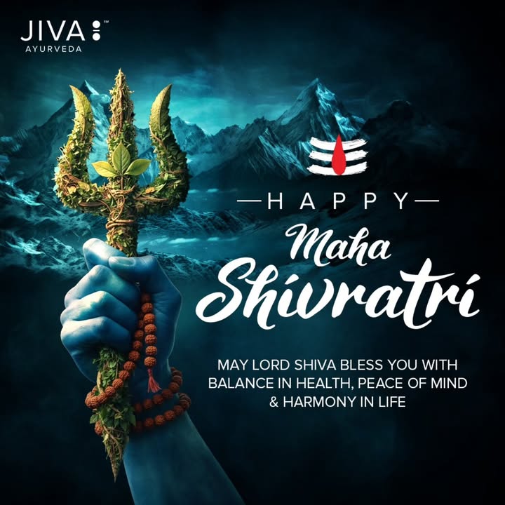  Wishing You a Blessed Mahashivratri May Lord Shivas divine blessings fill your life with health, peace, an...