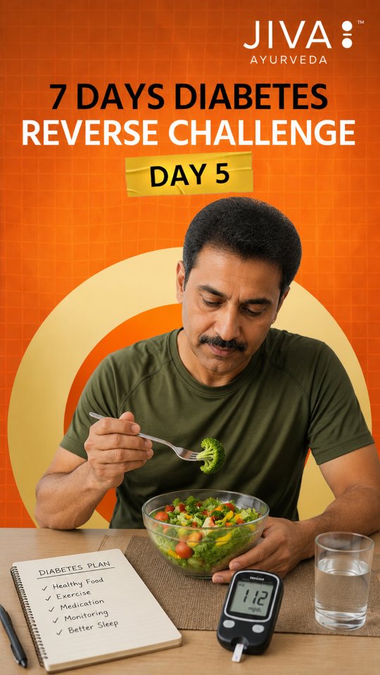 7 Days Diabetes Reversal Challenge Day 5 , ...