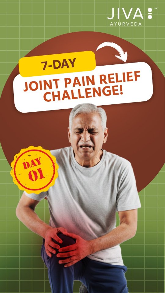  7 Days Joint Pain Relief Challenge Day 1 joint pa...