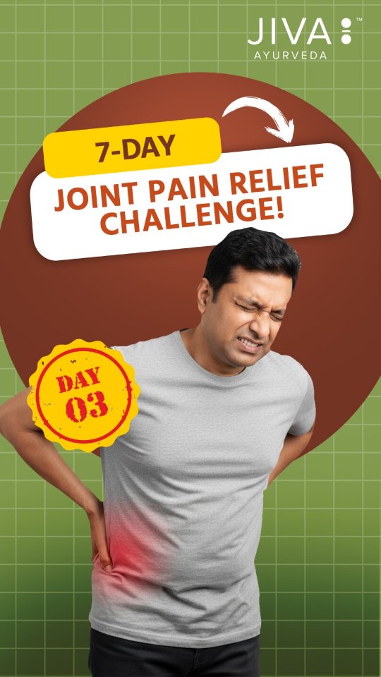 Day 3 of the Joint Pain Challenge hidden trigger silently join...